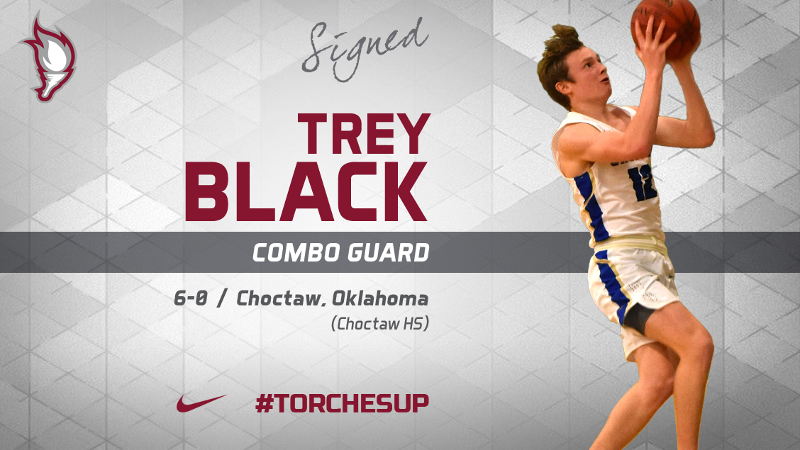 Trey Black of Choctaw, Okla., was announced on Wednesday as the third signee of the 2018 recruiting class by head coach Jack Defreitas.
