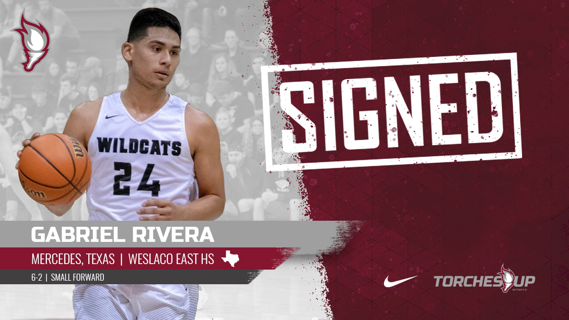 Gabriel Rivera of Mercedes, Texas, was announced on Monday as the first signee of the 2019 recruiting class by head coach Jack Defreitas.