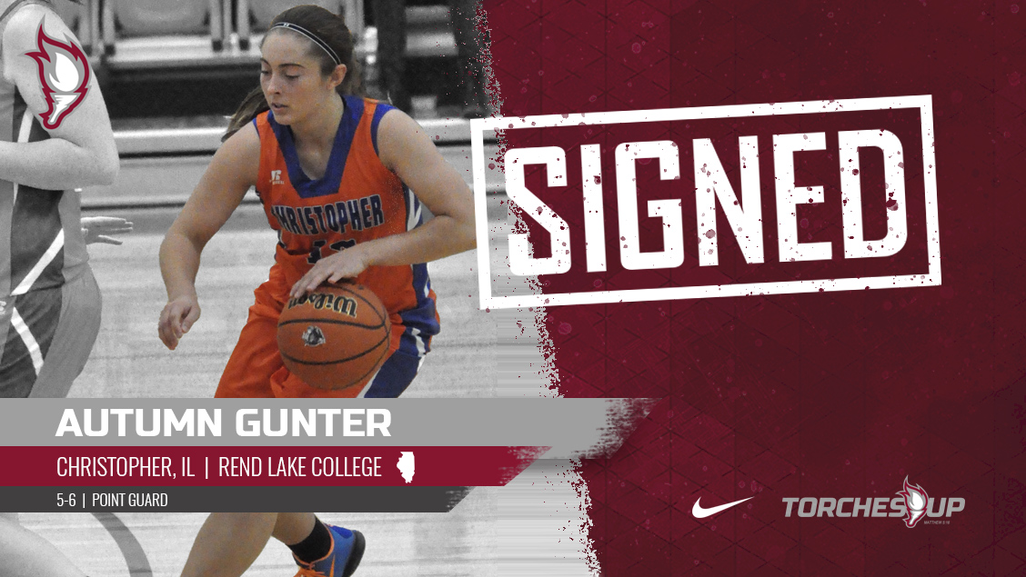 Autumn Gunter of Christopher, Ill., was announced on Tuesday as the seventh signee of the 2019 recruiting class by head coach Meagan Henson.