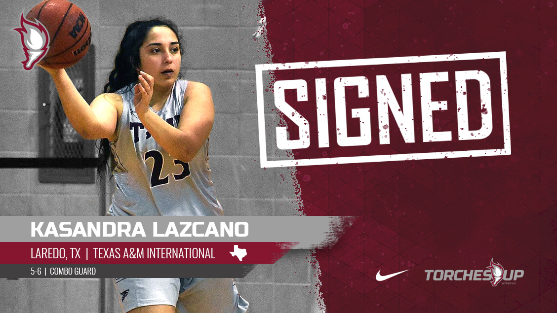 Kasandra Lazcano of Laredo, Texas, was announced on Tuesday as the fifth signee of the 2019 recruiting class by head coach Meagan Henson.