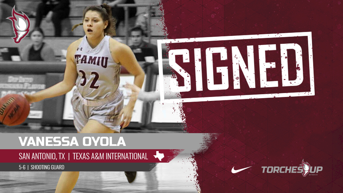 Vanessa Oyola of San Antonio, Texas, was announced on Wednesday as the sixth signee of the 2019 recruiting class by head coach Meagan Henson.