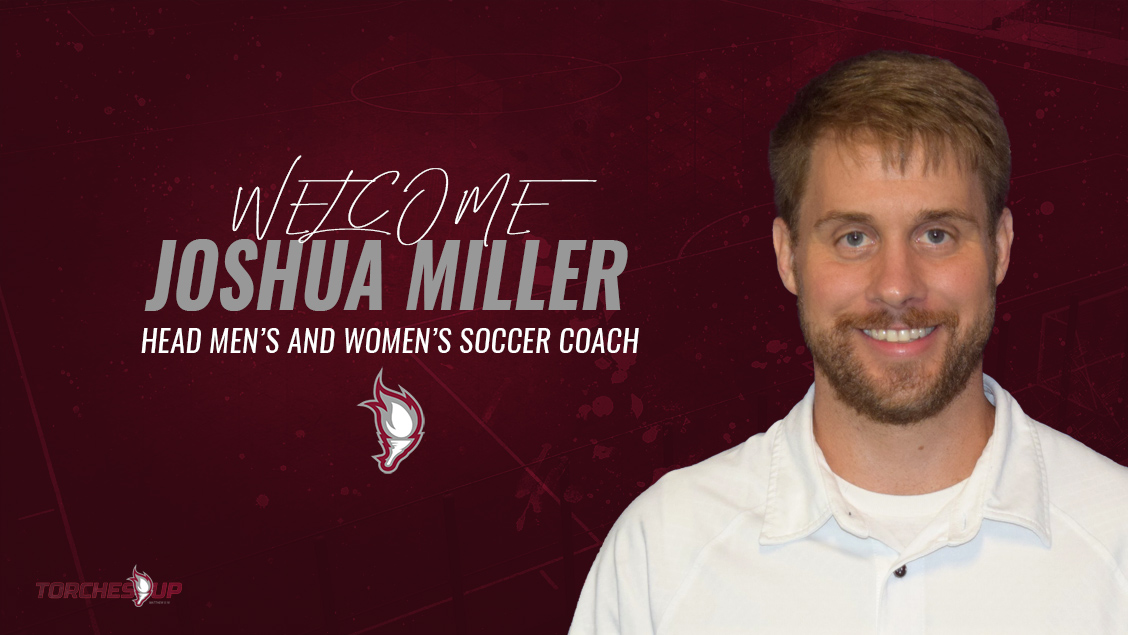 Joshua Miller was announced as the new head men's and women's soccer coach on Wednesday by Director of Athletics Jack Defreitas.