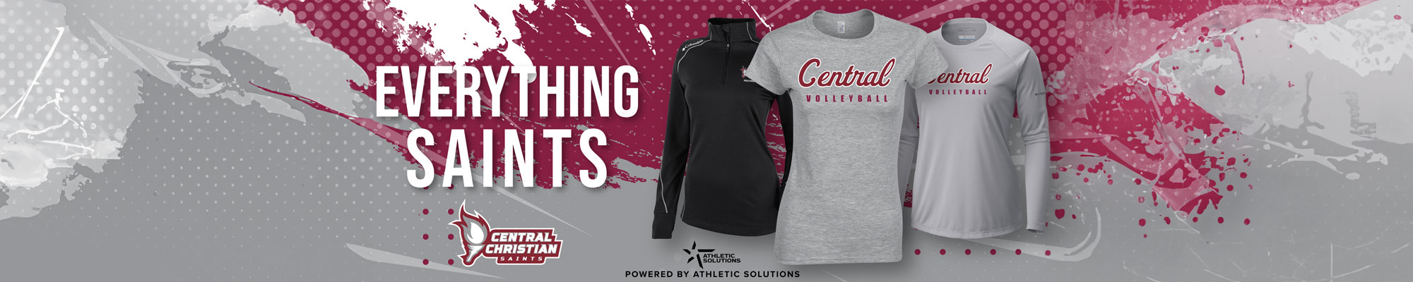 Everything Saints by Athletic Solutions